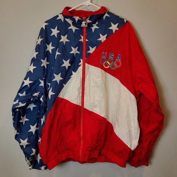 STARTER Jackets & Coats Vintage Starter Jacket Usa Olympic Team